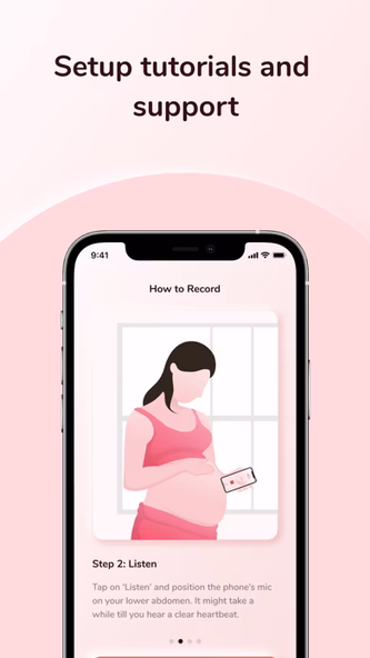 My Baby Heart Sounds App Screenshot 3 - AppWisp.com My Baby Heart Sounds App Screenshot 3 - AppWisp.com