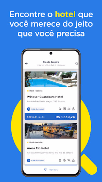 Quero Passagem: Ônibus e Hotel Screenshot 4 - AppWisp.com Quero Passagem: Ônibus e Hotel Screenshot 4 - AppWisp.com