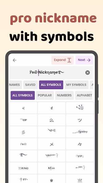 Name style: Nickname Generator Screenshot 4 - AppWisp.com Name style: Nickname Generator Screenshot 4 - AppWisp.com