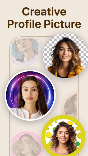 Profile picture maker - ProPic Screenshot 1 - AppWisp.com Profile picture maker - ProPic Screenshot 1 - AppWisp.com