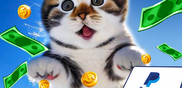 Lucky Cat - Play & Earn Money Header - AppWisp.com Lucky Cat - Play & Earn Money Header - AppWisp.com