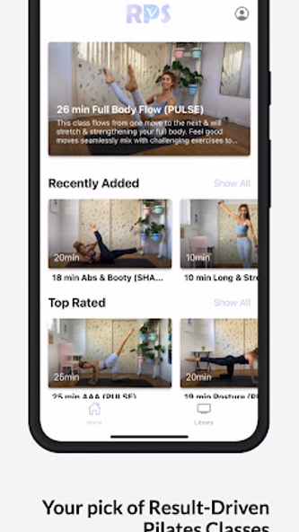 Ruth Pilates Studio Screenshot 2 - AppWisp.com Ruth Pilates Studio Screenshot 2 - AppWisp.com