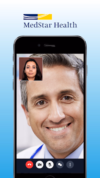 MedStar eVisit – Telehealth Screenshot 1 - AppWisp.com MedStar eVisit – Telehealth Screenshot 1 - AppWisp.com