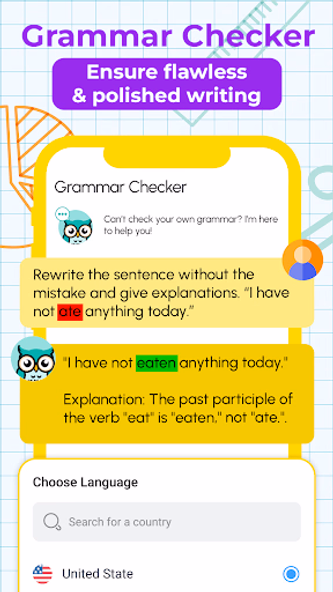 Homework Helper AI Math Solver Screenshot 4 - AppWisp.com