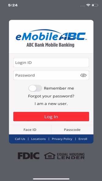 American Bank of Commerce Screenshot 1 - AppWisp.com American Bank of Commerce Screenshot 1 - AppWisp.com