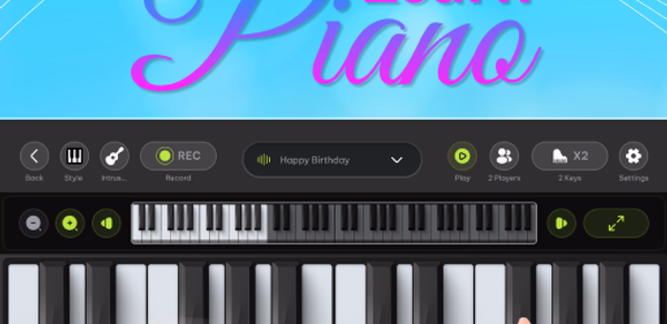 Easy Piano Learning App Header - AppWisp.com Easy Piano Learning App Header - AppWisp.com