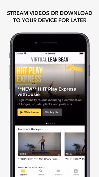 Virtual Lean Bean Screenshot 2 - AppWisp.com Virtual Lean Bean Screenshot 2 - AppWisp.com