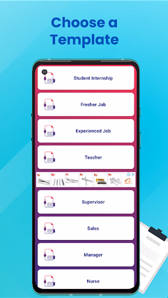 Cover Letter Maker for Resume Screenshot 3 - AppWisp.com Cover Letter Maker for Resume Screenshot 3 - AppWisp.com