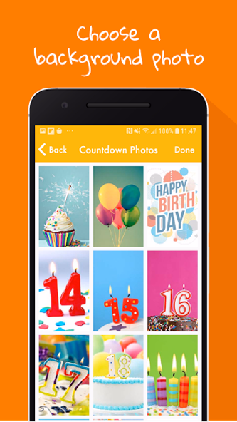 Birthday Countdown Widget Screenshot 3 - AppWisp.com Birthday Countdown Widget Screenshot 3 - AppWisp.com