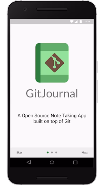 GitJournal - Notes with Git Screenshot 1 - AppWisp.com GitJournal - Notes with Git Screenshot 1 - AppWisp.com