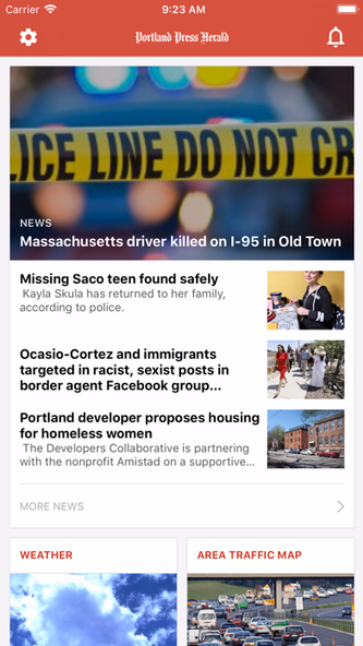 Press Herald Headlines Screenshot 1 - AppWisp.com Press Herald Headlines Screenshot 1 - AppWisp.com