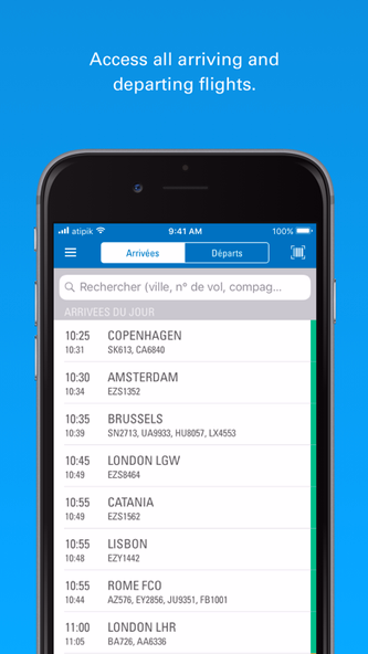 Genève Aéroport (GVA) Screenshot 4 - AppWisp.com Genève Aéroport (GVA) Screenshot 4 - AppWisp.com