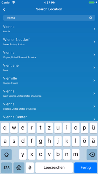 WTR - Weather Pro Screenshot 2 - AppWisp.com WTR - Weather Pro Screenshot 2 - AppWisp.com