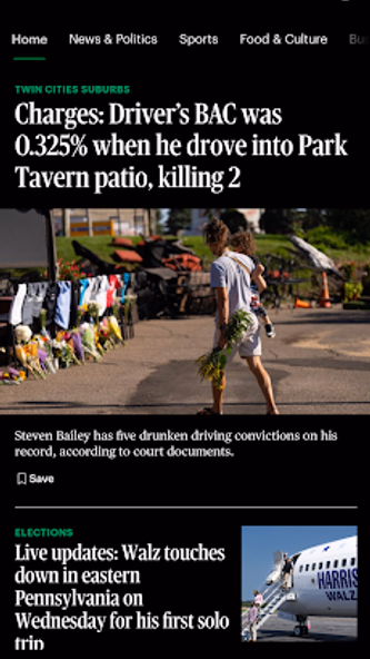 The Minnesota Star Tribune Screenshot 4 - AppWisp.com The Minnesota Star Tribune Screenshot 4 - AppWisp.com