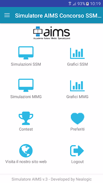 Simulatore AIMS Screenshot 1 - AppWisp.com Simulatore AIMS Screenshot 1 - AppWisp.com