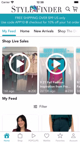 StyleFinder Boutique Screenshot 2 - AppWisp.com StyleFinder Boutique Screenshot 2 - AppWisp.com