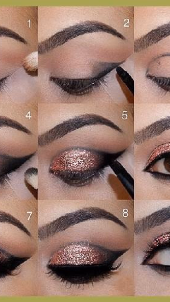 Eye Makeup Step By Step HD Screenshot 3 - AppWisp.com Eye Makeup Step By Step HD Screenshot 3 - AppWisp.com