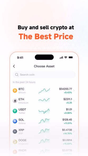 Pionex US - Buy BTC and ETH Screenshot 2 - AppWisp.com Pionex US - Buy BTC and ETH Screenshot 2 - AppWisp.com