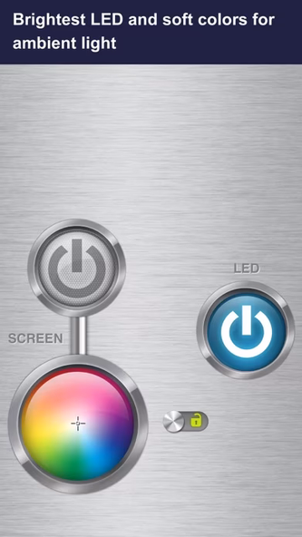 FlashLight LED HD Screenshot 1 - AppWisp.com FlashLight LED HD Screenshot 1 - AppWisp.com