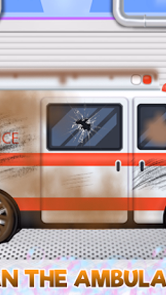Emergency Vehicles at Car Wash Screenshot 2 - AppWisp.com Emergency Vehicles at Car Wash Screenshot 2 - AppWisp.com