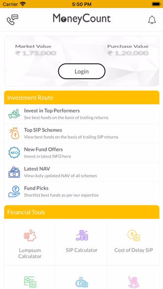 MoneyCount.in Screenshot 2 - AppWisp.com MoneyCount.in Screenshot 2 - AppWisp.com