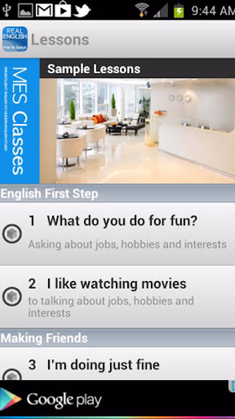 How to Speak Real English Screenshot 2 - AppWisp.com How to Speak Real English Screenshot 2 - AppWisp.com