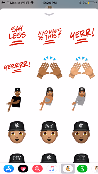 NY Mojis Screenshot 2 - AppWisp.com NY Mojis Screenshot 2 - AppWisp.com