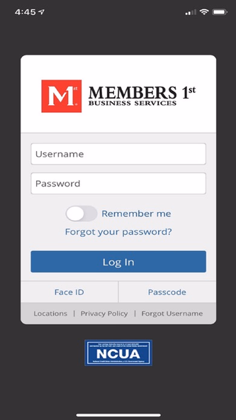 Members 1st Business Banking Screenshot 1 - AppWisp.com Members 1st Business Banking Screenshot 1 - AppWisp.com