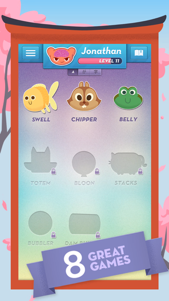 Learn Japanese by MindSnacks Screenshot 2 - AppWisp.com Learn Japanese by MindSnacks Screenshot 2 - AppWisp.com