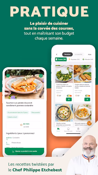 Quitoque, le panier à cuisiner Screenshot 2 - AppWisp.com Quitoque, le panier à cuisiner Screenshot 2 - AppWisp.com