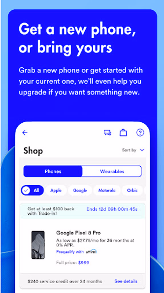 Visible mobile Screenshot 2 - AppWisp.com Visible mobile Screenshot 2 - AppWisp.com