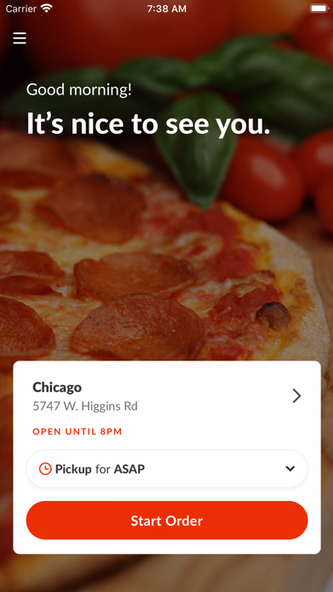 Joe's Pizza - Higgins Screenshot 2 - AppWisp.com Joe's Pizza - Higgins Screenshot 2 - AppWisp.com