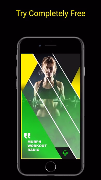 Murph Workout Radio Screenshot 1 - AppWisp.com Murph Workout Radio Screenshot 1 - AppWisp.com