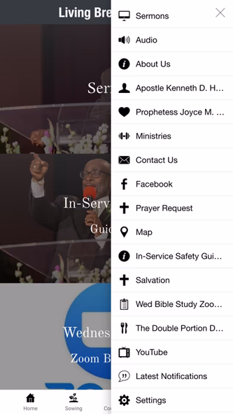 Living Bread Ministries Intl Screenshot 2 - AppWisp.com Living Bread Ministries Intl Screenshot 2 - AppWisp.com
