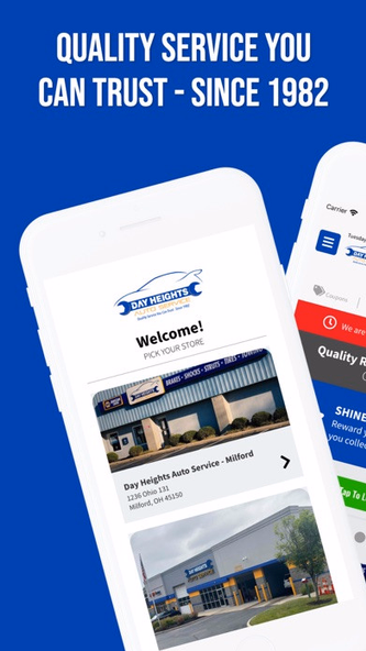 Day Heights Auto Service Screenshot 1 - AppWisp.com Day Heights Auto Service Screenshot 1 - AppWisp.com