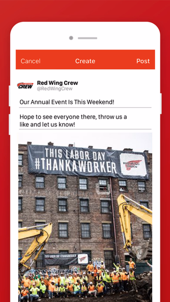 Red Wing Crew Screenshot 3 - AppWisp.com Red Wing Crew Screenshot 3 - AppWisp.com