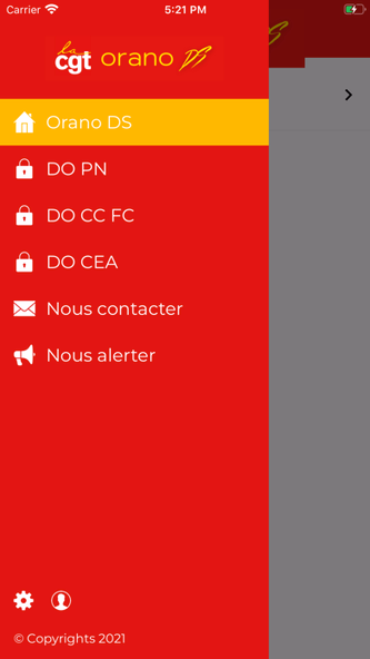 CGT Orano DS Screenshot 1 - AppWisp.com CGT Orano DS Screenshot 1 - AppWisp.com