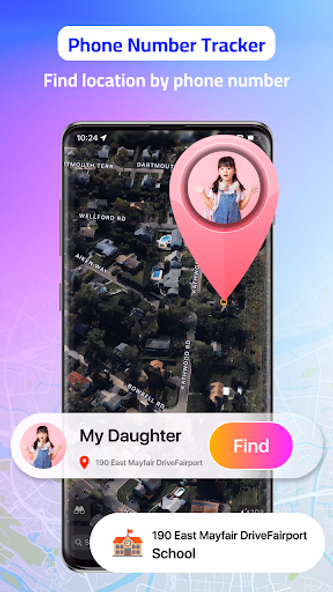 Phone Locator - Phone Detector Screenshot 2 - AppWisp.com