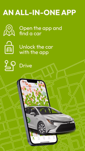 Communauto Screenshot 1 - AppWisp.com Communauto Screenshot 1 - AppWisp.com