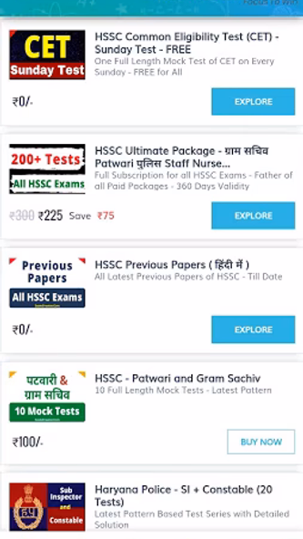 HSSC Mock Tests: CET, Police, Screenshot 2 - AppWisp.com HSSC Mock Tests: CET, Police, Screenshot 2 - AppWisp.com