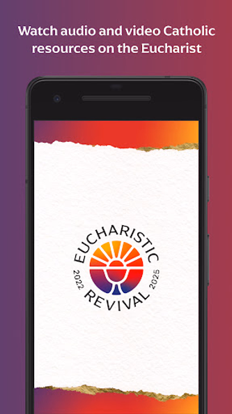 National Eucharistic Revival Screenshot 1 - AppWisp.com National Eucharistic Revival Screenshot 1 - AppWisp.com