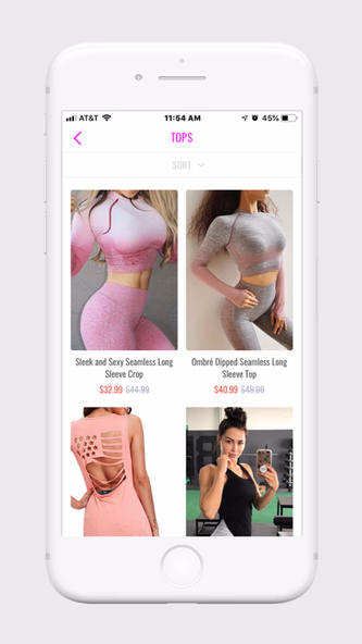 Barbells & Beauties Screenshot 3 - AppWisp.com Barbells & Beauties Screenshot 3 - AppWisp.com