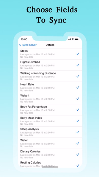 Fitbit to Health Sync Solver Screenshot 4 - AppWisp.com Fitbit to Health Sync Solver Screenshot 4 - AppWisp.com