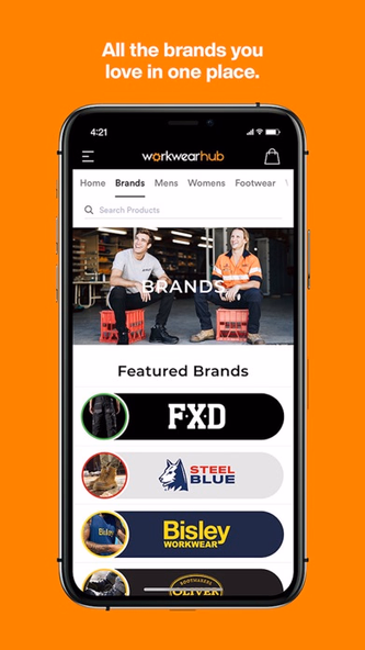 WorkwearHub Screenshot 4 - AppWisp.com