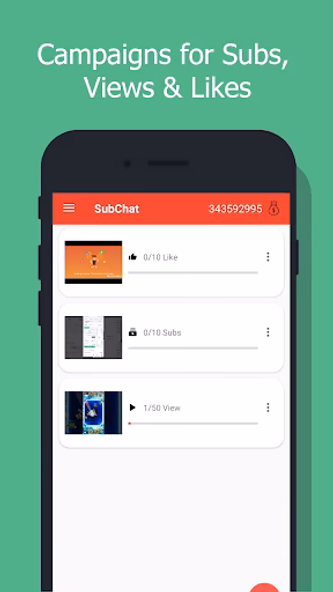 SubChat - Sub4Sub Screenshot 2 - AppWisp.com SubChat - Sub4Sub Screenshot 2 - AppWisp.com