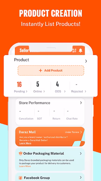 Daraz Seller Center Screenshot 4 - AppWisp.com Daraz Seller Center Screenshot 4 - AppWisp.com