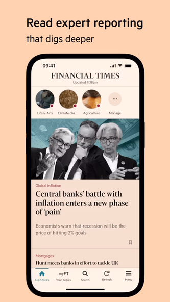 Financial Times: Business News Screenshot 2 - AppWisp.com Financial Times: Business News Screenshot 2 - AppWisp.com
