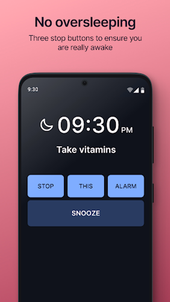 Simple Alarm Clock Screenshot 4 - AppWisp.com Simple Alarm Clock Screenshot 4 - AppWisp.com