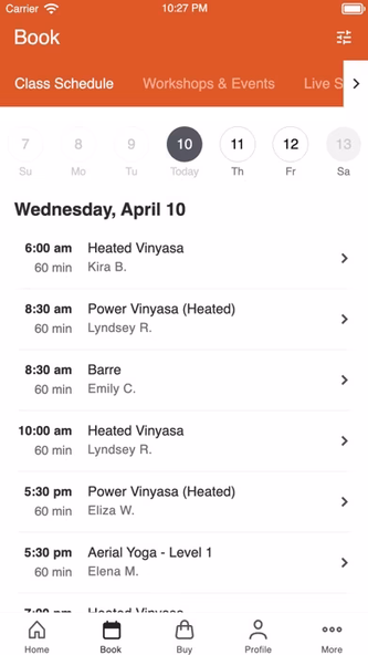 FlyDog Yoga Screenshot 2 - AppWisp.com FlyDog Yoga Screenshot 2 - AppWisp.com