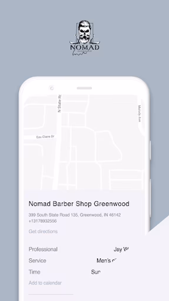 Nomad Barbershop Screenshot 1 - AppWisp.com Nomad Barbershop Screenshot 1 - AppWisp.com